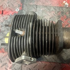 Ural 650 Left  Cylinder barrel With Head