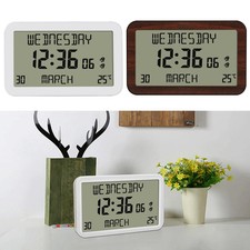 Digital Calendar Clock Date