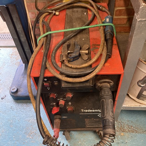 Mig welder murex tradesmig 235 - welder,