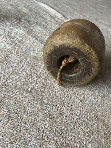 Antique lignum vitae - antique, wooden