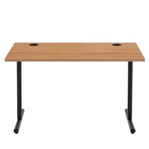 Office computer desk walnut - office,