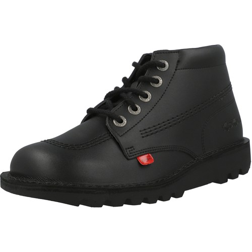 Kickers kick black boots - hi,
