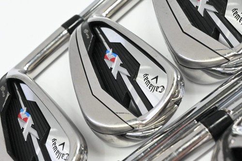 Callaway irons pw sw - xr, 5-pw+sw