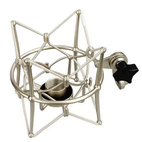 Microphone shock mount - microphone,
