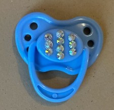 Blue Sparkle Dummy Magnetic
