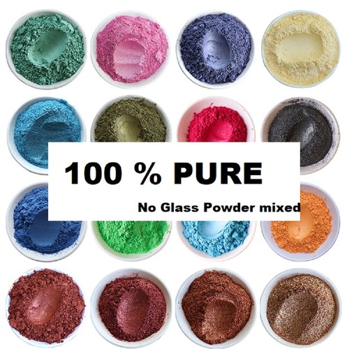 Natural mica powder diy wax - natural,
