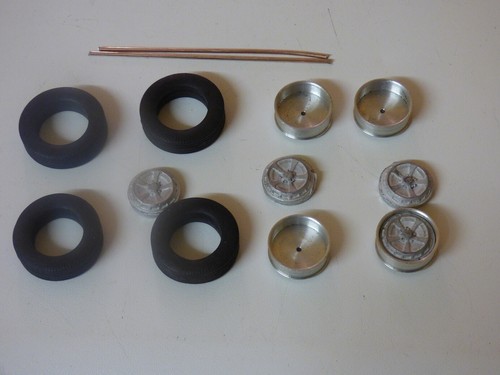 24th scale rostyle wheels - 1/24th,