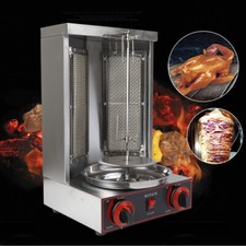 3000W stainless steel gas kebab kebab machine LPG kebab grill table grill BBQ oven