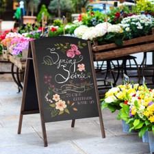 Large Double Sided Wooden