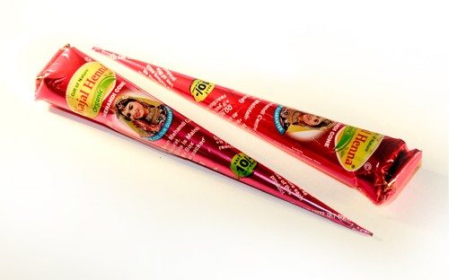 Fresh box cones dark brown - cones,