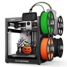 FLASHFORGE AD5X Multi-Color 3D Printer CoreXY Max 600mm/s w/ IFS Fully Leveling