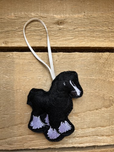 Horse decoration shire - horse,