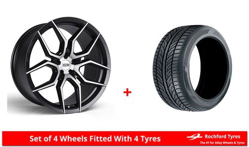 Alloy wheels tyres 3sdm - alloy, 20"
