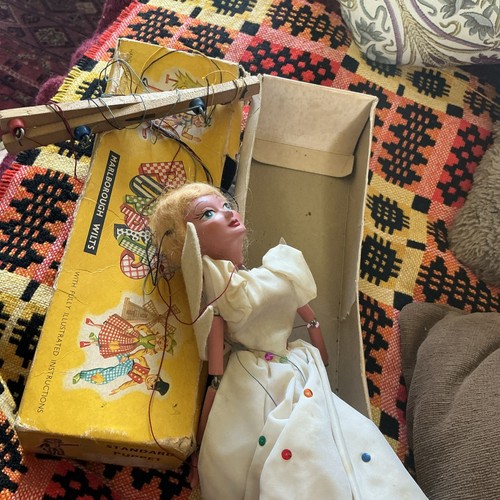 1960s pelham puppet - pelham,