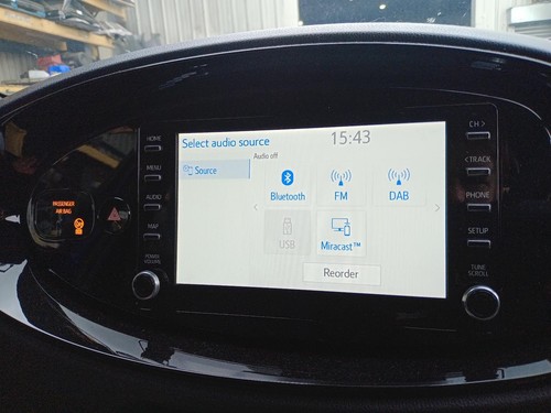 Toyota aygo stereo - aygo, radio