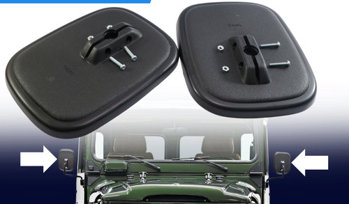 2pcs toyota land cruiser - land,