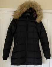 Jack Wills Black Quilted Warm