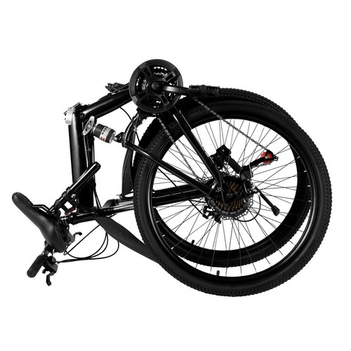 Folding mountain bike - folding,