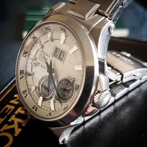 Seiko premier kinetic - seiko,