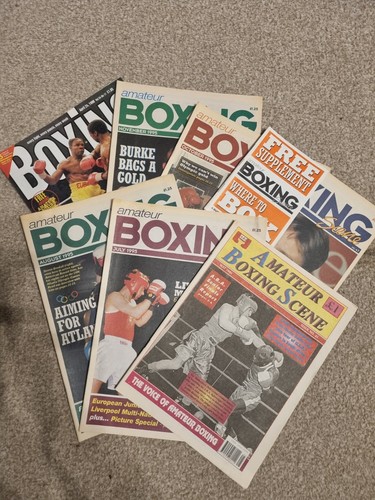 Amateur boxing scene - amateur,