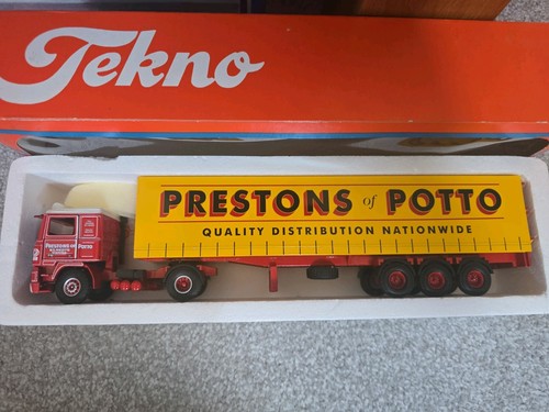 Tekno volvo f10 prestons - f10, of