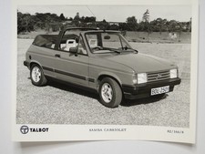 Talbot Samba Cabriolet BDU