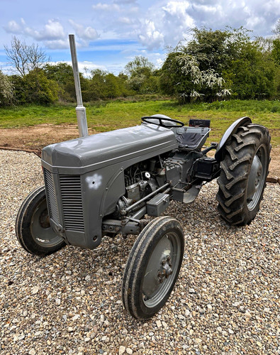Ferguson tef diesel - ferguson, 4-cyl