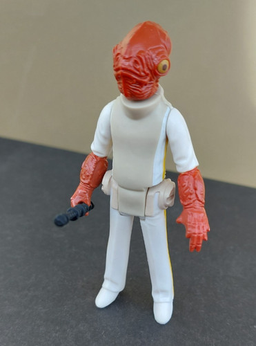 Vintage star wars admiral - -,