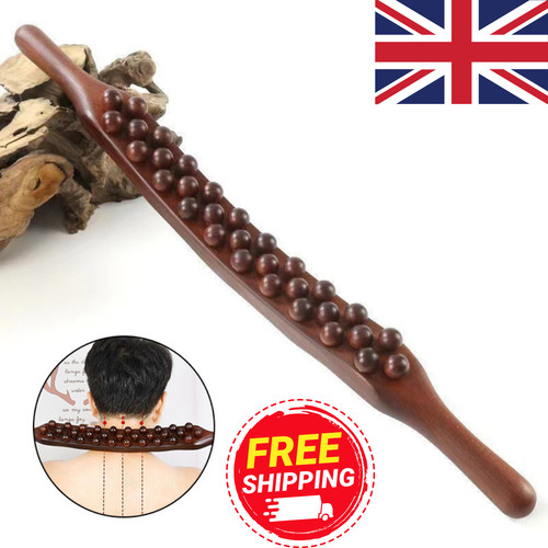 Beads wooden guasha - wooden,