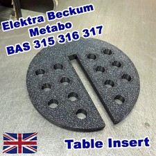 Bandsaw Table Insert Elektra