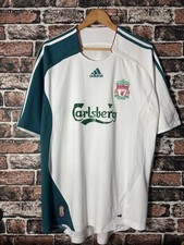 Retro Adidas Liverpool FC 2006/2007 third football shirt jersey size XL