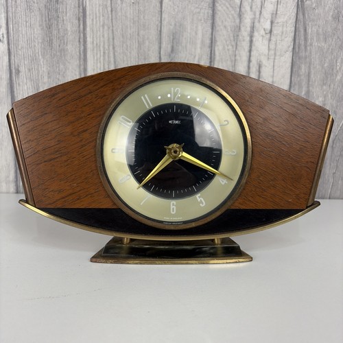 Vintage metamec mantel - metamec, clock