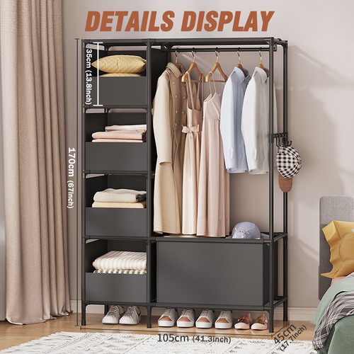 Clothes storage organizer - clothes,