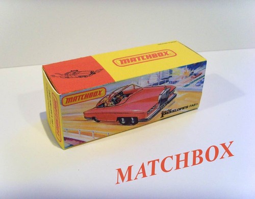 Matchbox lady penelope s fab - matchbox,