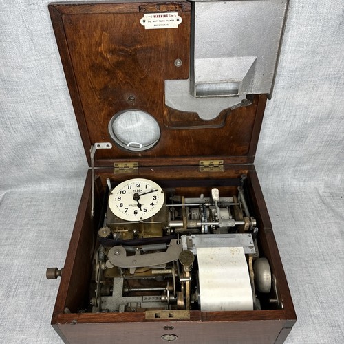 Vintage blick time - blick,