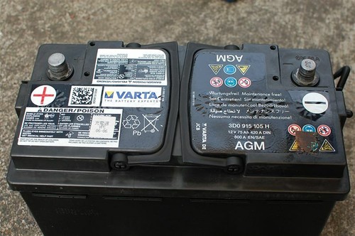 Battery coding diagnostic - battery, 'diagnostic