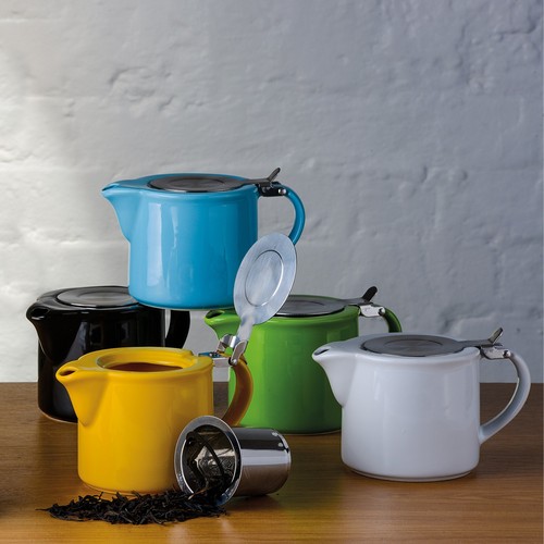 Infuse ceramic teapot i - ceramic,