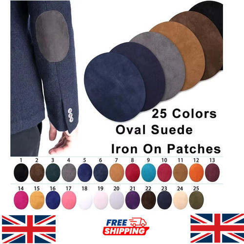 4pc patches repair - 4pc, iron-on