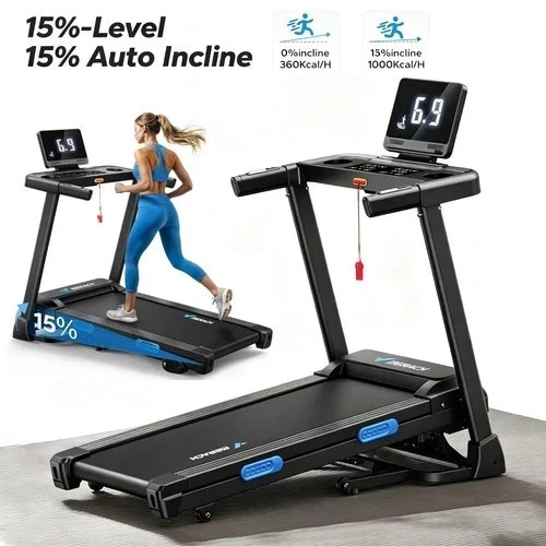 Merach t12 foldable treadmill - merach,