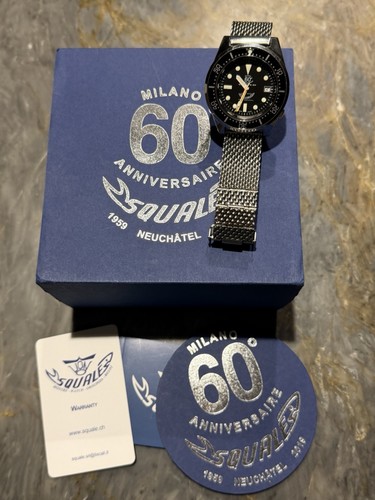 Squale 5121 60th - , anniversary