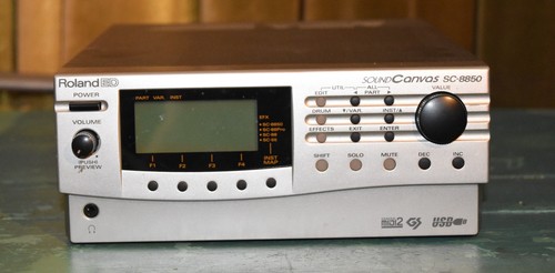 Roland soundcanvas 8850 - roland,