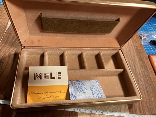 Vintage mele beige - beige, velvet
