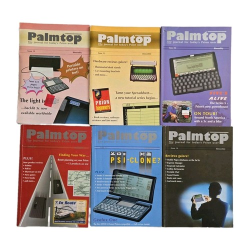 Psion series palmtop journal - psion,