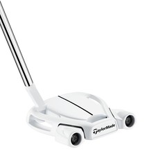 TaylorMade Spider GHOST white Putter SMALL SLANT  33ich RH  Steel shaft HC New