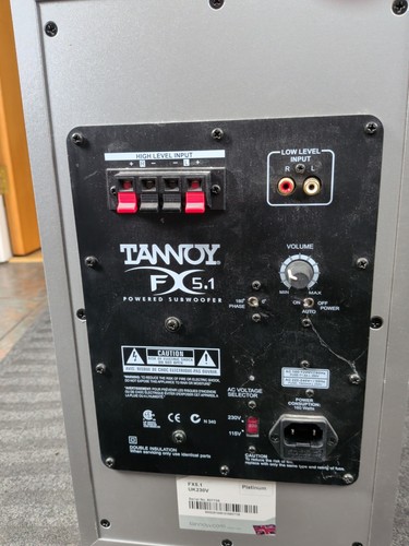 Tannoy sfx home - tannoy, cinema