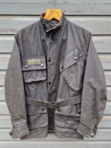 Barbour international wax - barbour,