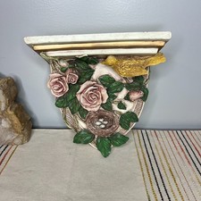 Cottage Core Wall Shelf With