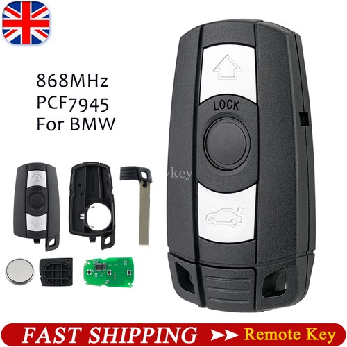 Button remote key fob 868mhz - 3,