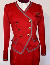 Vintage Virgin Atlantic Cabin