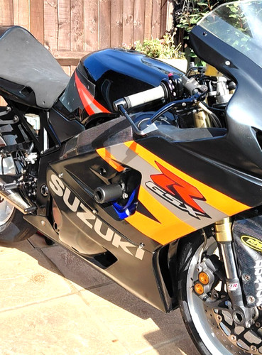 Suzuki gsxr600 1996 2005 - suzuki,